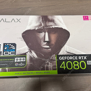 (미개봉)갤럭시 RTX 4080 SUPER 화이트 판매