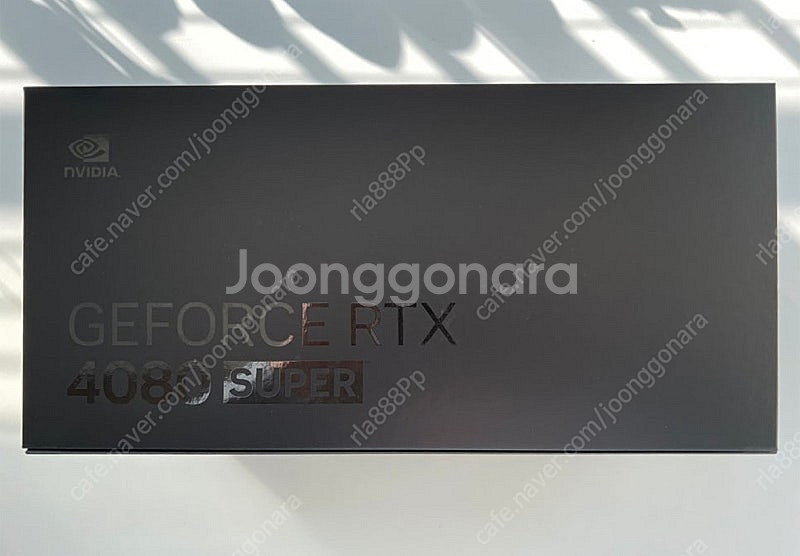 Rtx 4080 super fe 단순개봉--2
