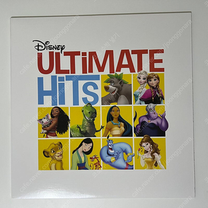 디즈니 Disney Ultimate Hits 1,2 블랙반 LP