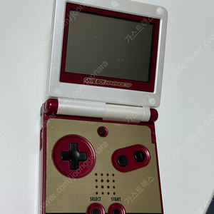 GBA SP 게임보이 어드밴스 sp 패미컴 20주년 핫 마리오 에디션