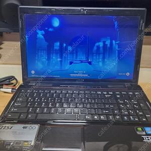 MSI GE60 노트북