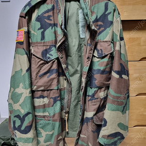 미군야상 우드랜드 m65fieldjacket MR