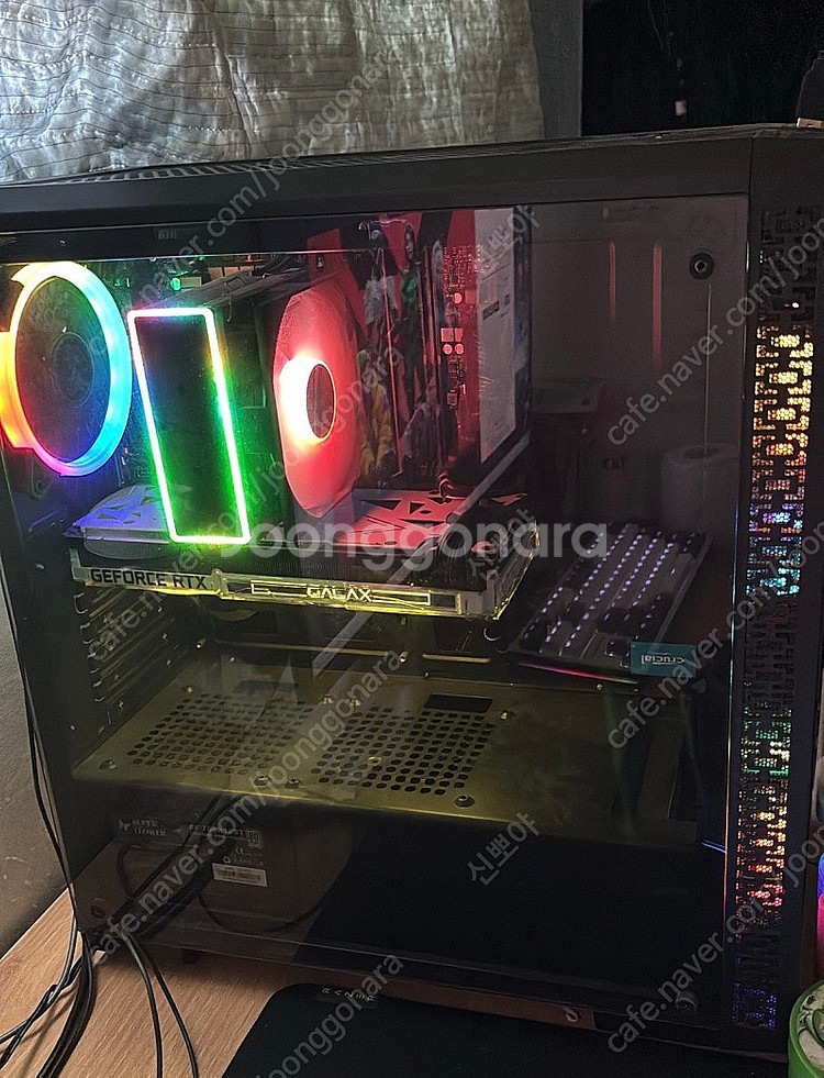 i7 - 9700k-RTX 2080 본체 팝니다 !--1