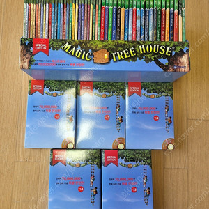 매직 트리 하우스 원서 47권 cd 단어장포함 magic tree house