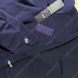 (XXL) 키스 KITH x BMW 바이올렛 후드 티셔츠 판매합니다