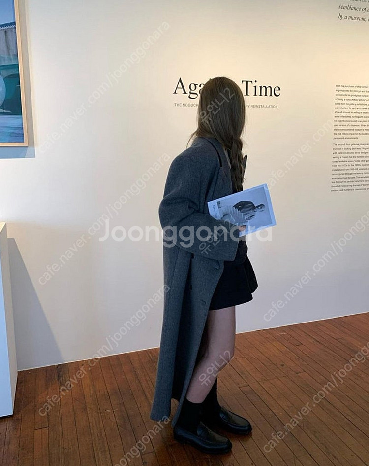 아웃핏 알파카 롱 코트--3