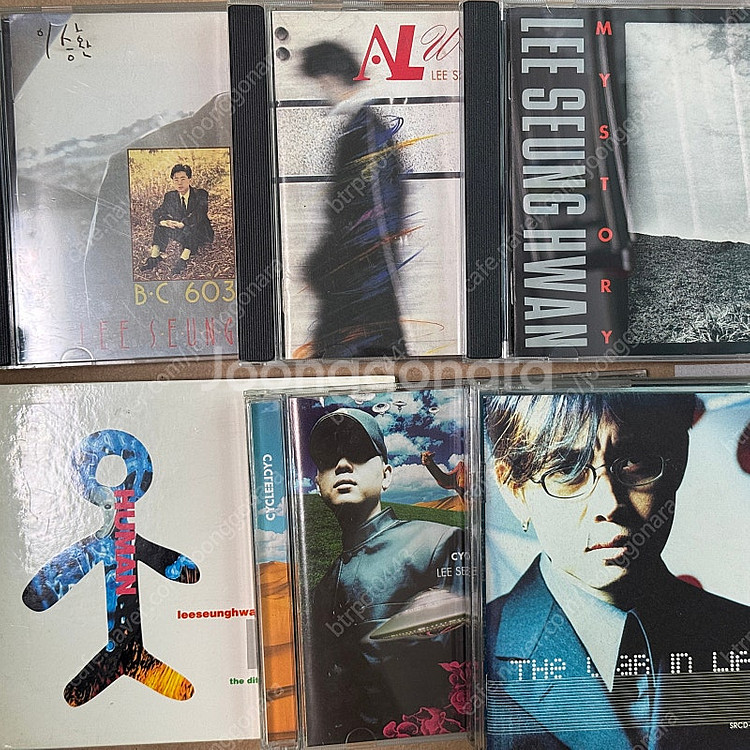 이승환 1집~10집 CD & 비정규 CD 14장 초판(...--1