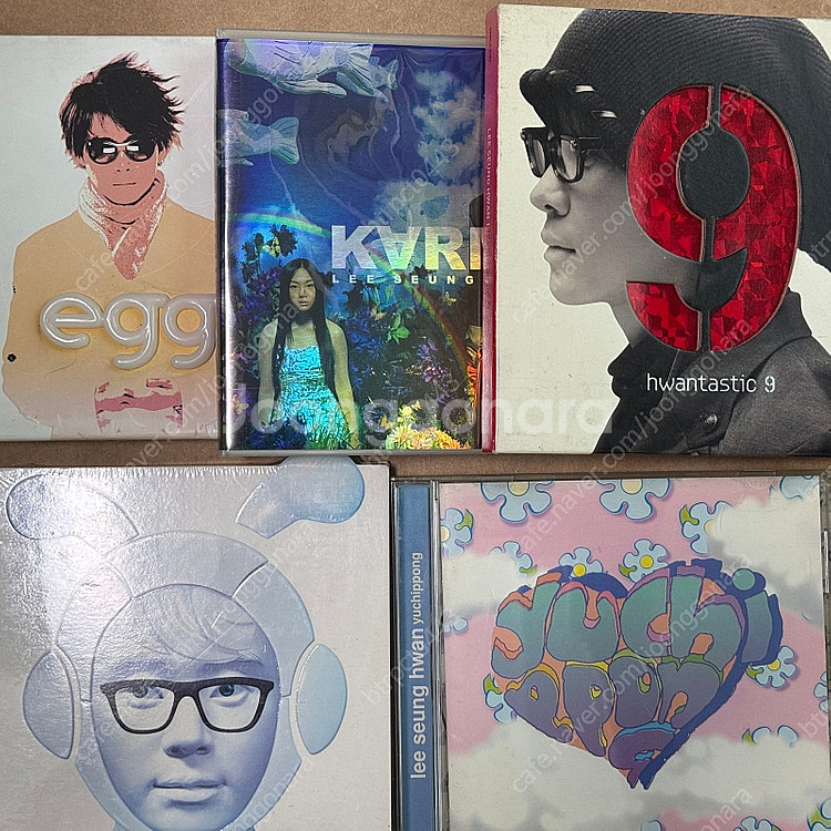 이승환 1집~10집 CD & 비정규 CD 14장 초판(...--2