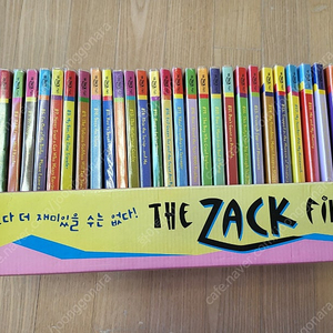 잭파일 원서 책 30권 cd 단어장포함 The zack files