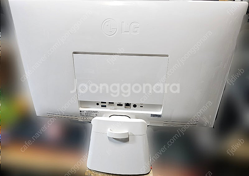 LG 올인원PC 24V360 팝니다 일체형 컴퓨터--1