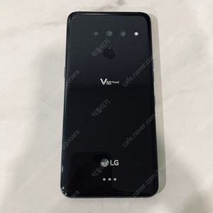 LG V50 블랙 128기가 외관매우깨끗! 8만5천원 판매합니다!