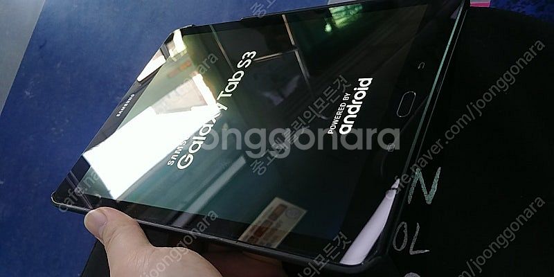 갤럭시탭S3 LTE (T825N) 6.9만원 정상작동 ...--0