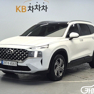 더 뉴 싼타페 가솔린 2.5T 2WD 프레스티지 2021 년 금액이 맞나싶은 중고가격