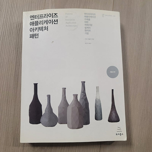 엔터프라이즈 애플리케이션 아키텍처 패턴 위키북스 / 도메인주도설계 구현/ 반버