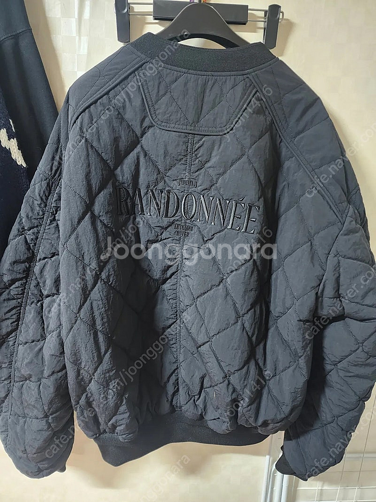 준지 22fw 퀼팅 리버서블 마원 50사이즈 팝니다--1