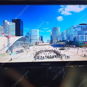 삼성 디지털TV 24인치 LED TV T24A350 팝니다 IPTV