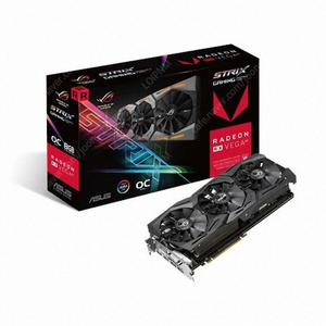 ASUS ROG STRIX VEGA64 S급