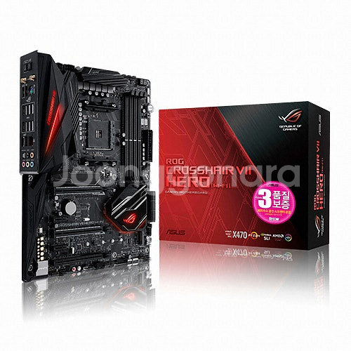 X470 Rog 크로스헤어7 히어로 와이파이--0