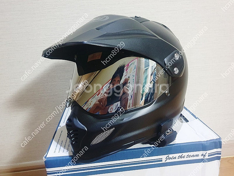 아라이 투어크로스3 신품급 판매합니다.--5