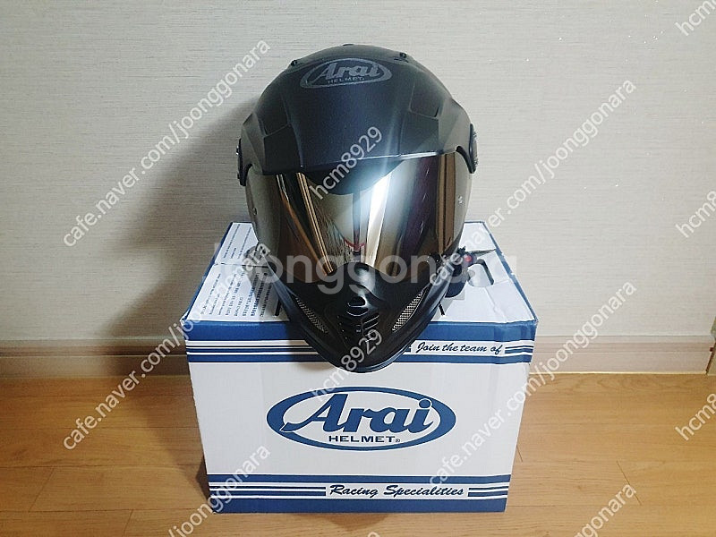 아라이 투어크로스3 신품급 판매합니다.--6