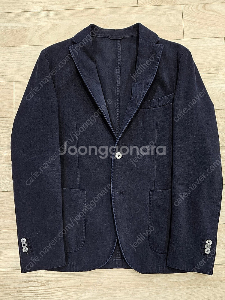 루비암 치노 블레이져 52R 사이즈 새제품급 팔아요.--0