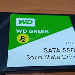 중고. ssd1테라 wd