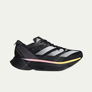 ADIDAS (W) 아디다스 아디제로 아디오스 프로 3 코어 블랙 제로 메탈릭 블랙 270