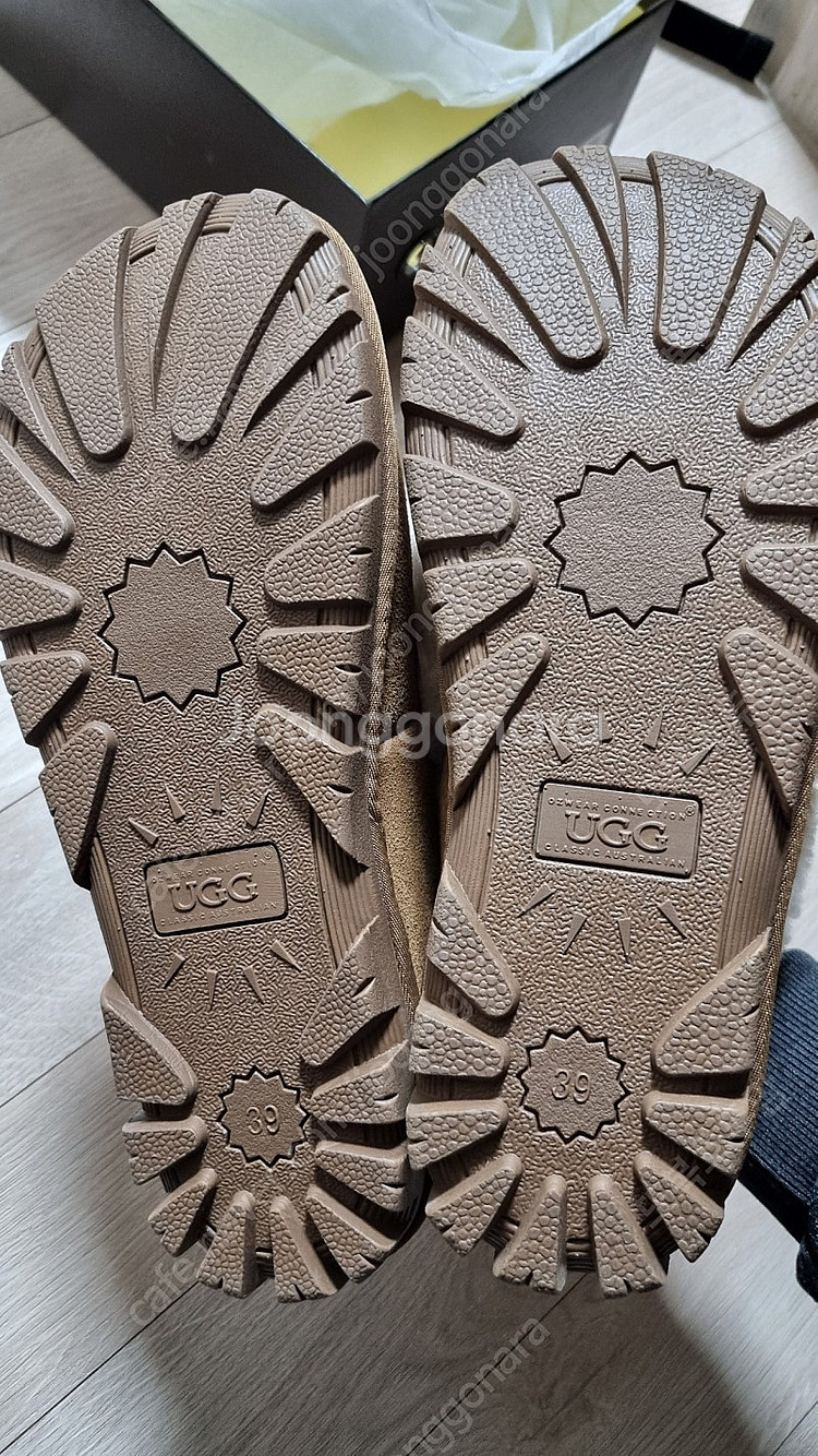 오즈웨어 어그 바이올렛 로퍼 체스트넛 39싸이즈 새상품--1