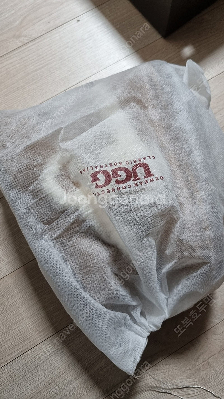 오즈웨어 어그 바이올렛 로퍼 체스트넛 39싸이즈 새상품--2