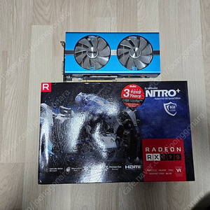 사파이어 RX590 8GB 판매 합니다. 풀박스