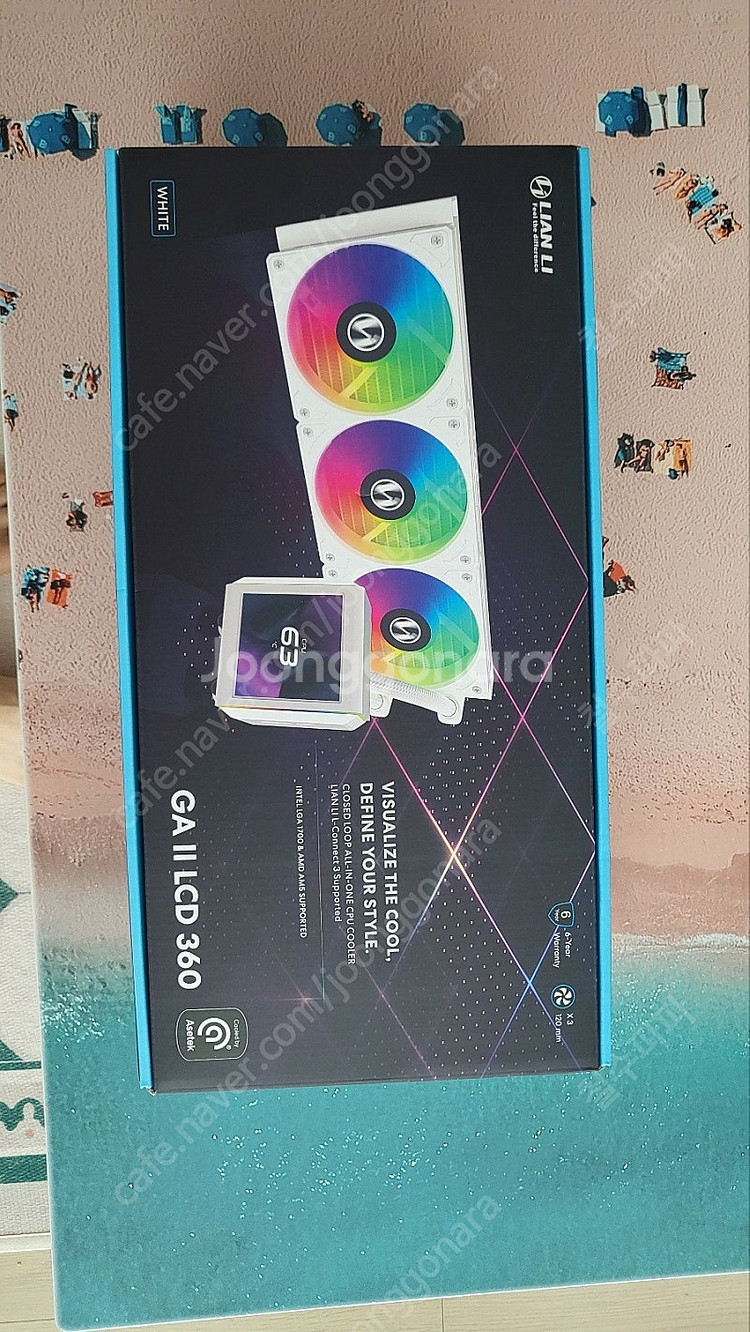 리안리 갤러헤드2 GALAHAD II LCD 360 화...--2