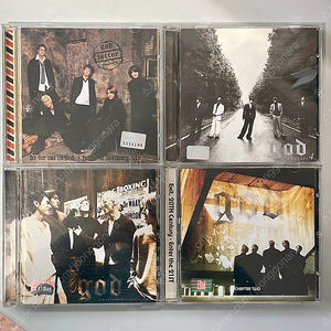 god 지오디 cd 2,3,4,5 일괄