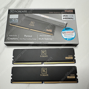 팀그룹 DDR5-6400 CL34 64gb 서린 정품