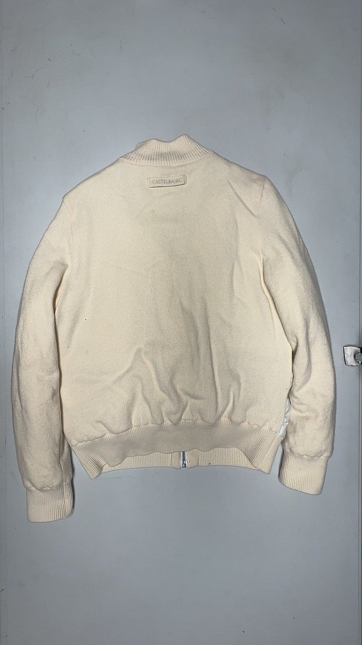 까스텔바작 [겨울] 여자 구스 다운 패딩 골프 집업 상의 100 사이즈 이미지