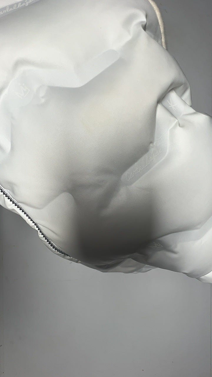 까스텔바작 [겨울] 여자 구스 다운 패딩 골프 집업 상의 100 사이즈 이미지