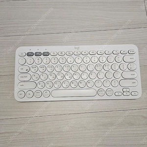 로지텍 K380 키보드 화이트