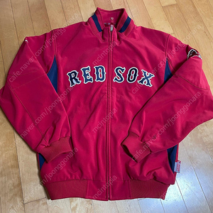 마제스틱 보스톤 레드 삭스 써마 베이스 재킷 L 사이즈 majestic boston red sox therma base jacket MLB