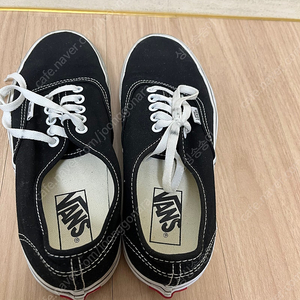 반스 운동화 vans 택포 245