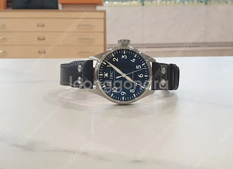 IWC 빅파일럿 신형 검판 IW329301 21년--0