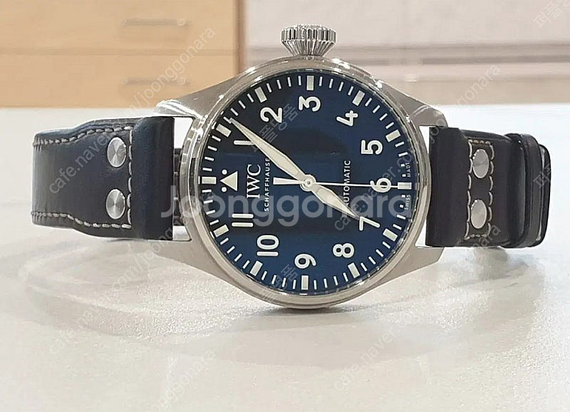IWC 빅파일럿 신형 검판 IW329301 21년--1