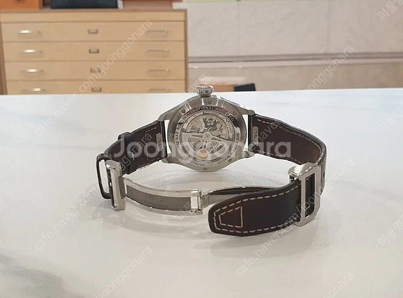 IWC 빅파일럿 신형 검판 IW329301 21년--4