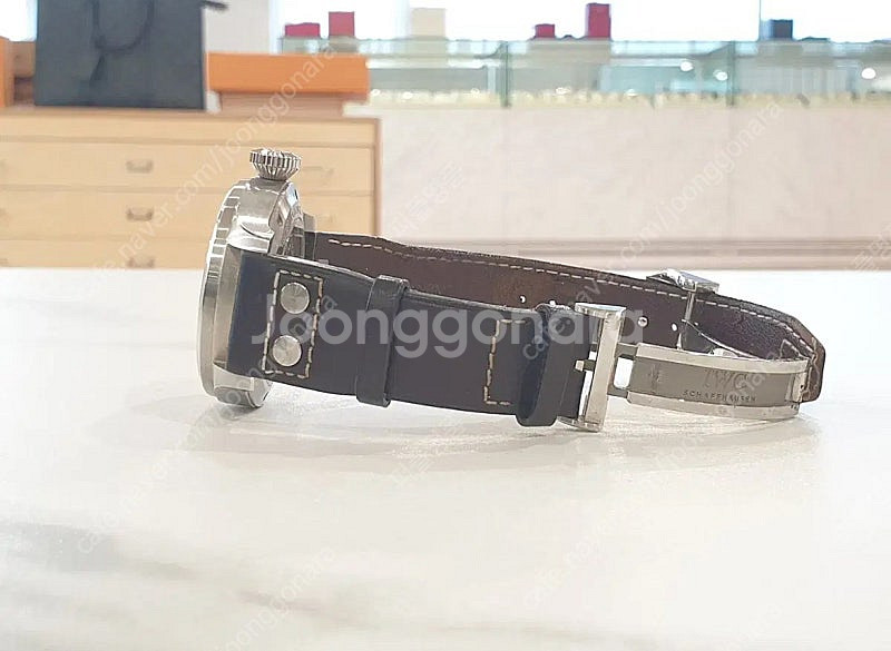 IWC 빅파일럿 신형 검판 IW329301 21년--5
