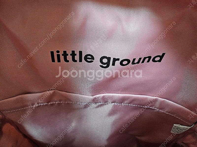[리틀그라운드] 레인보우책가방,신주머니 세트..--4
