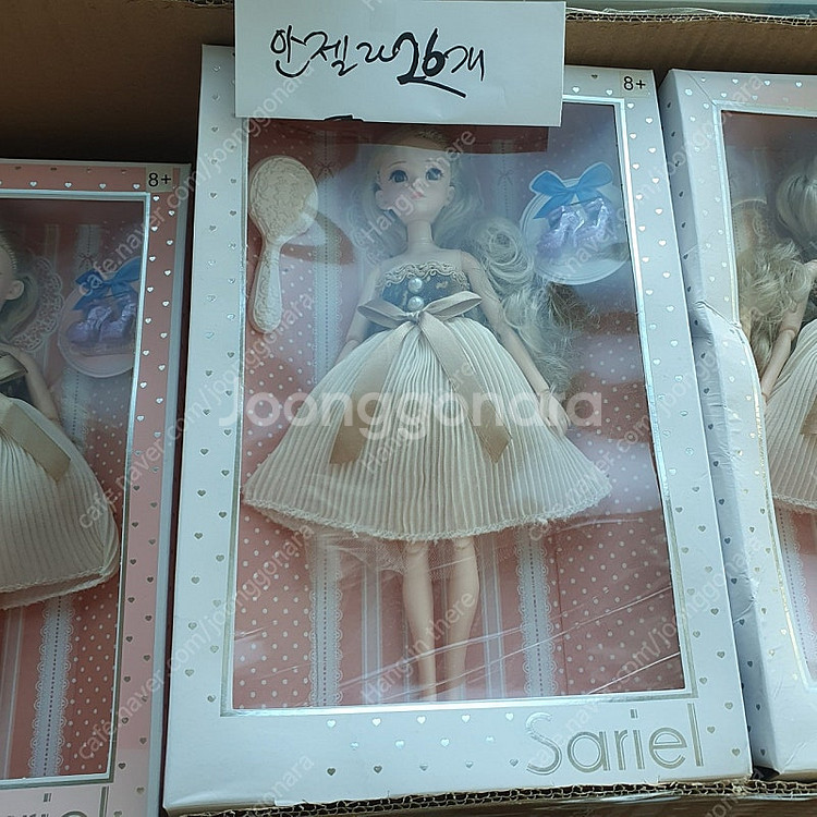 사리엘 구체관절인형 16cm 28개 30cm 89개 총...--4