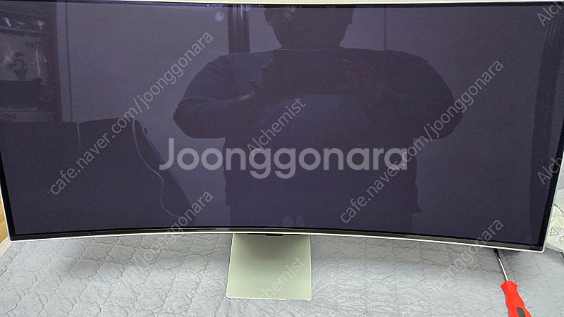 삼성 oled g8 34인치 와이드스크린 wqhd 제품...--0