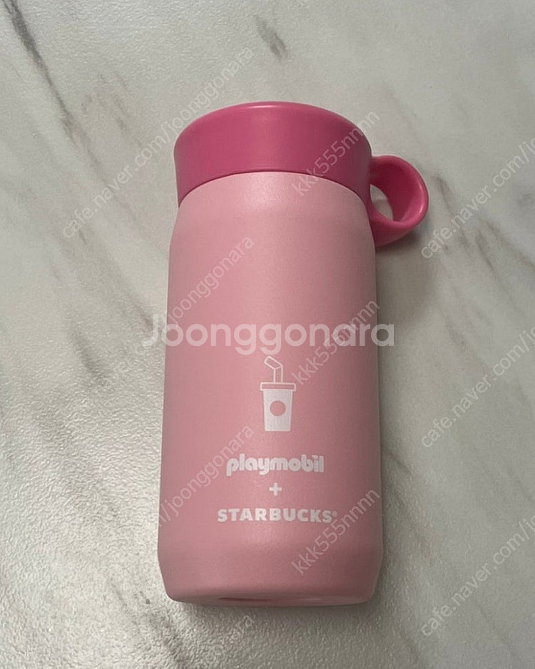 스타벅스 SS 플레이모빌 킨토 플레이 콜드컵 300ml--0