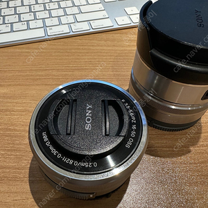 소니 알파 E 16mm F2.8 광각