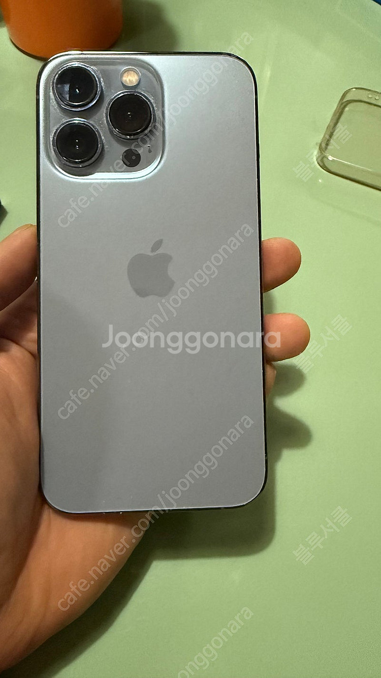 [서울 영등포] 아이폰 13 프로 256gb 시에라블루--2