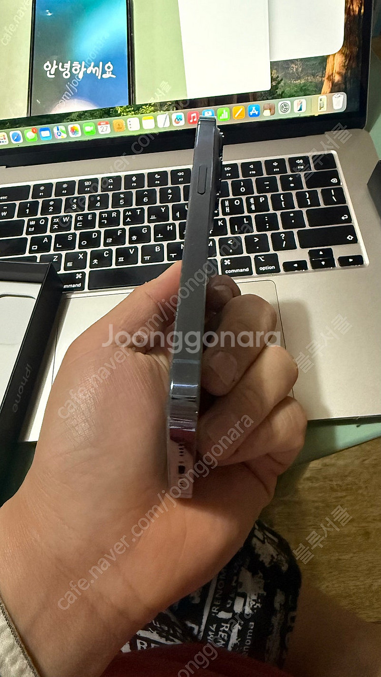 [서울 영등포] 아이폰 13 프로 256gb 시에라블루--4