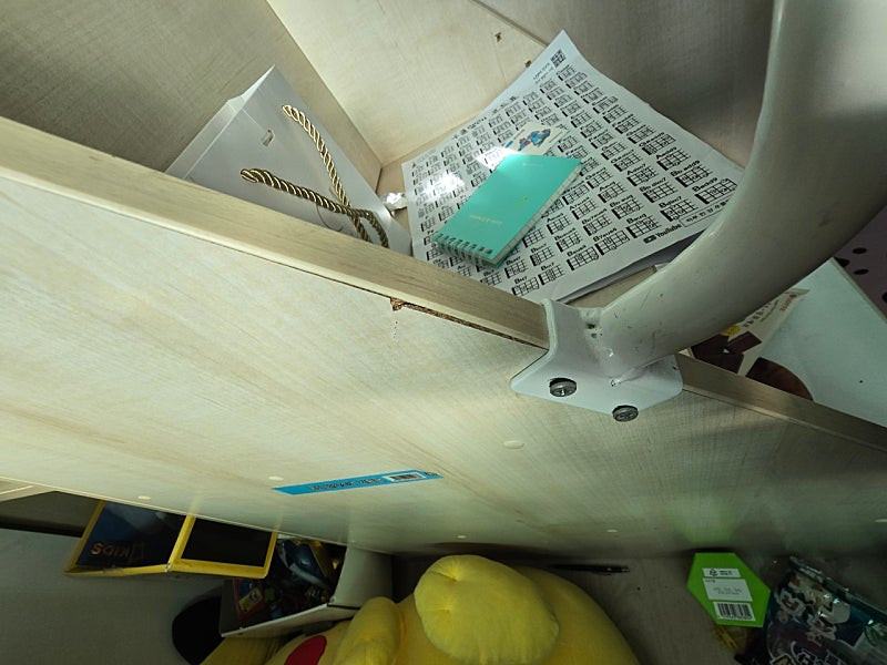 어린이 학생 이층침대 + 옷장 + 책상 벙커세트--4